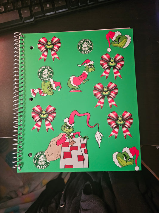 Green Guy notebook
