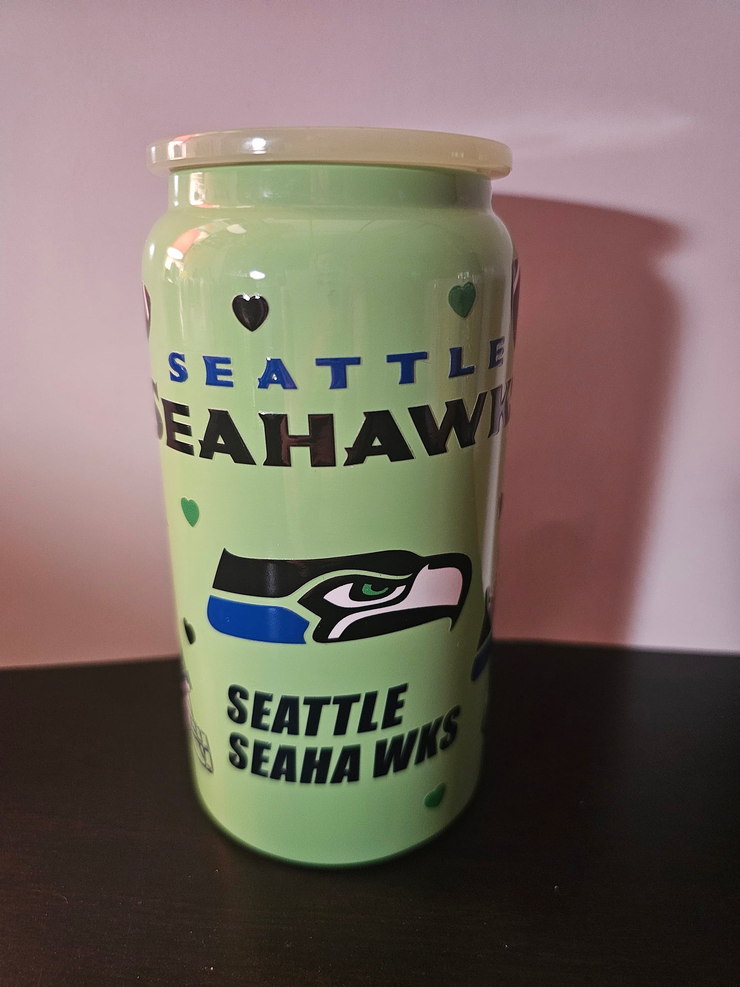 Seattle Seahawks Stainless Steel