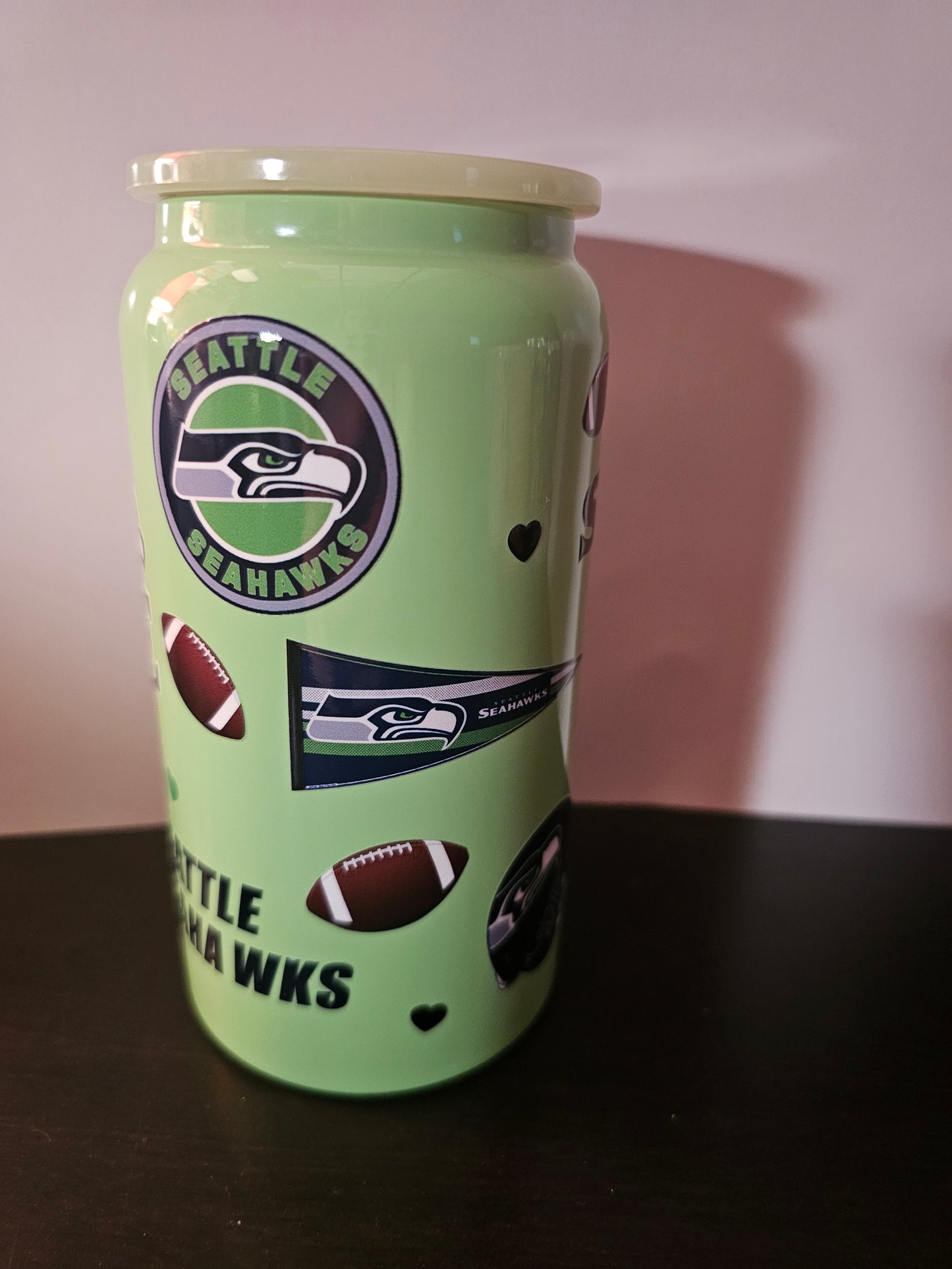 Seattle Seahawks Stainless Steel