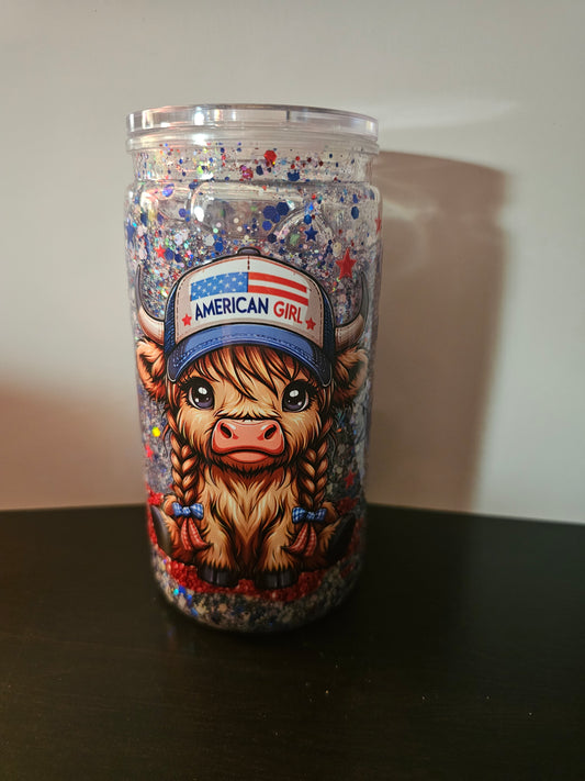 American Girl Highland cow