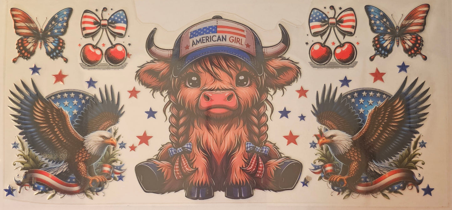 American Girl Highland Cow #2