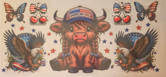 American Girl Highland Cow #2