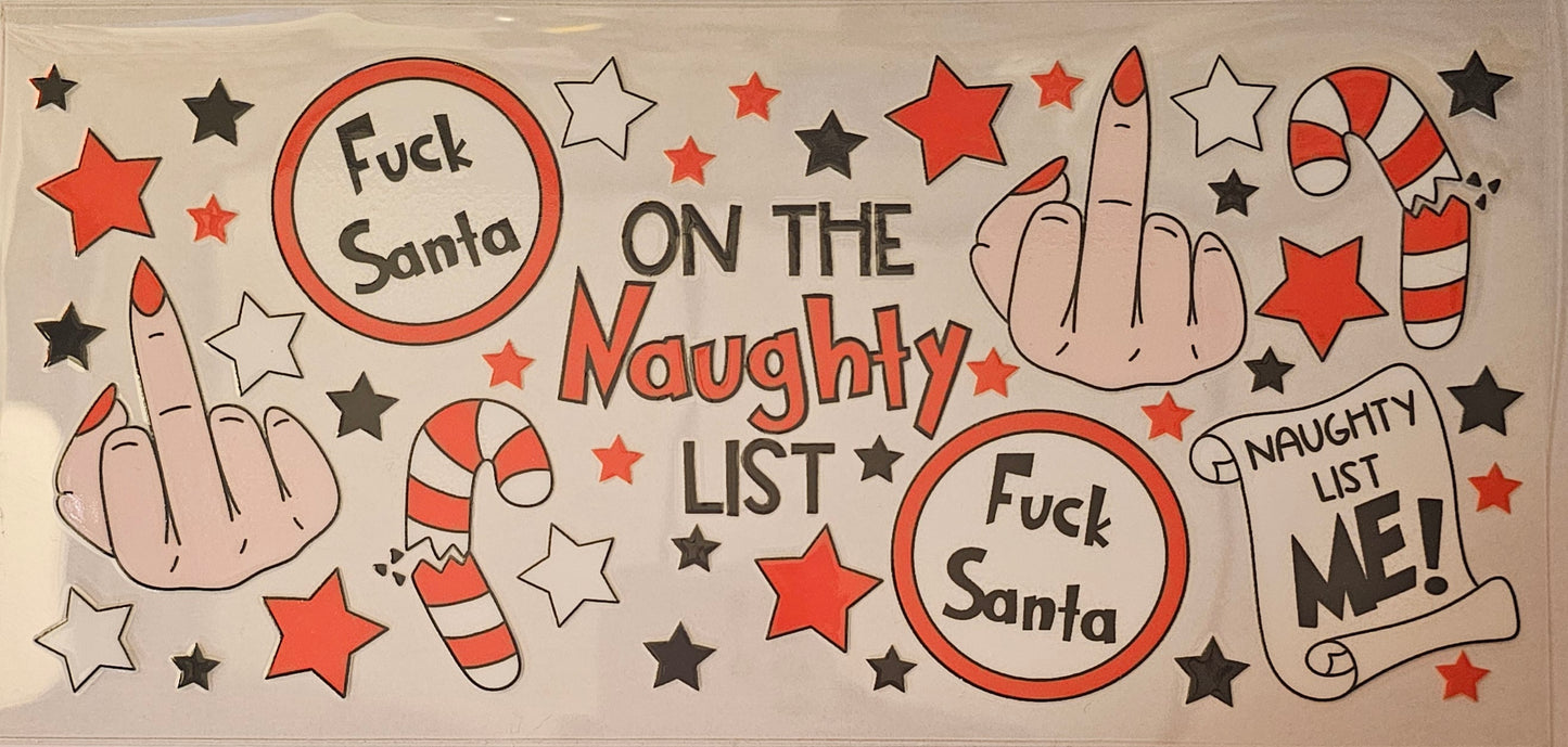 On the naughty list