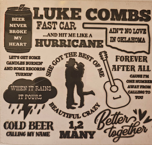 Luke Combs #2