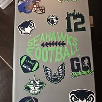 Seattle Seahawks notebook and pen set