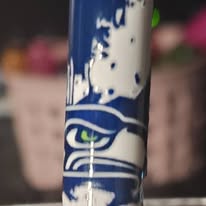Seattle Seahawks notebook and pen set.