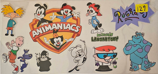 Dexter's lab and other cartoons