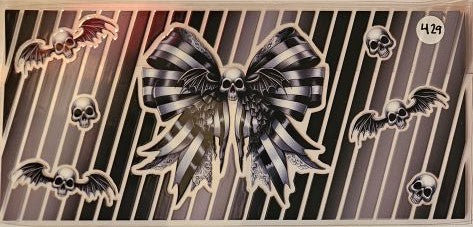 Badass bows and skulls