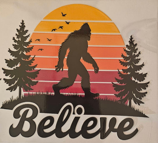Big Foot Believe