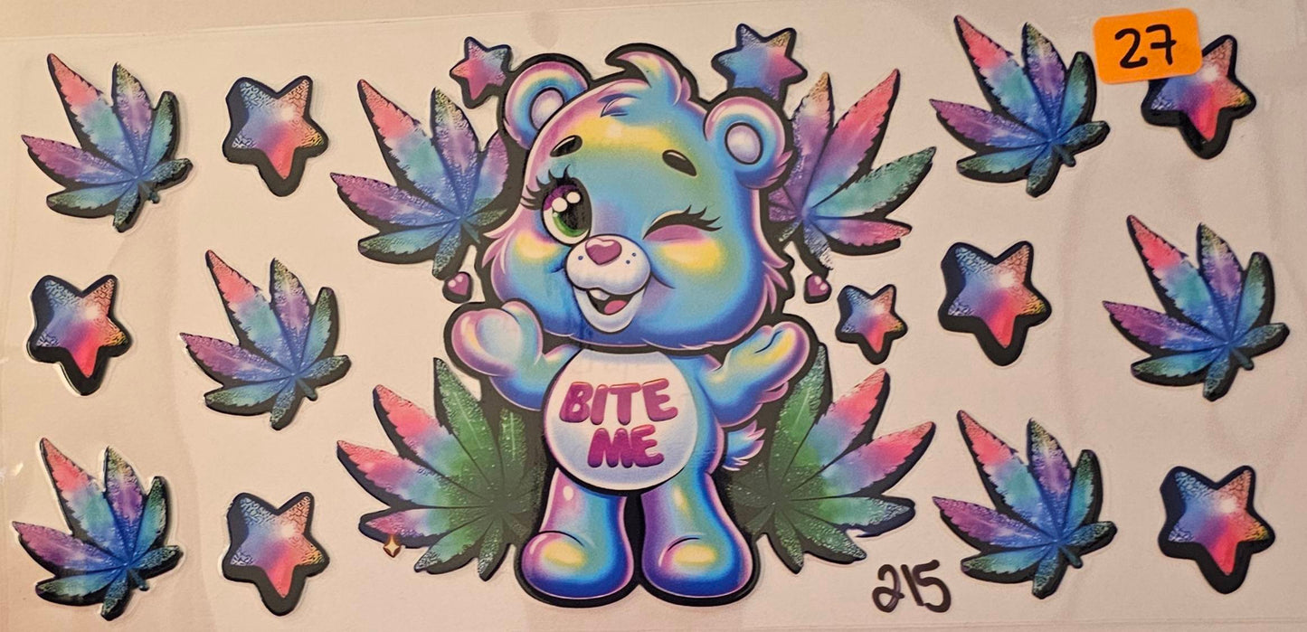 Bite Me Swear Bear