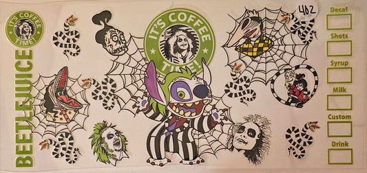 Blue Guy as Beetlejuice #2