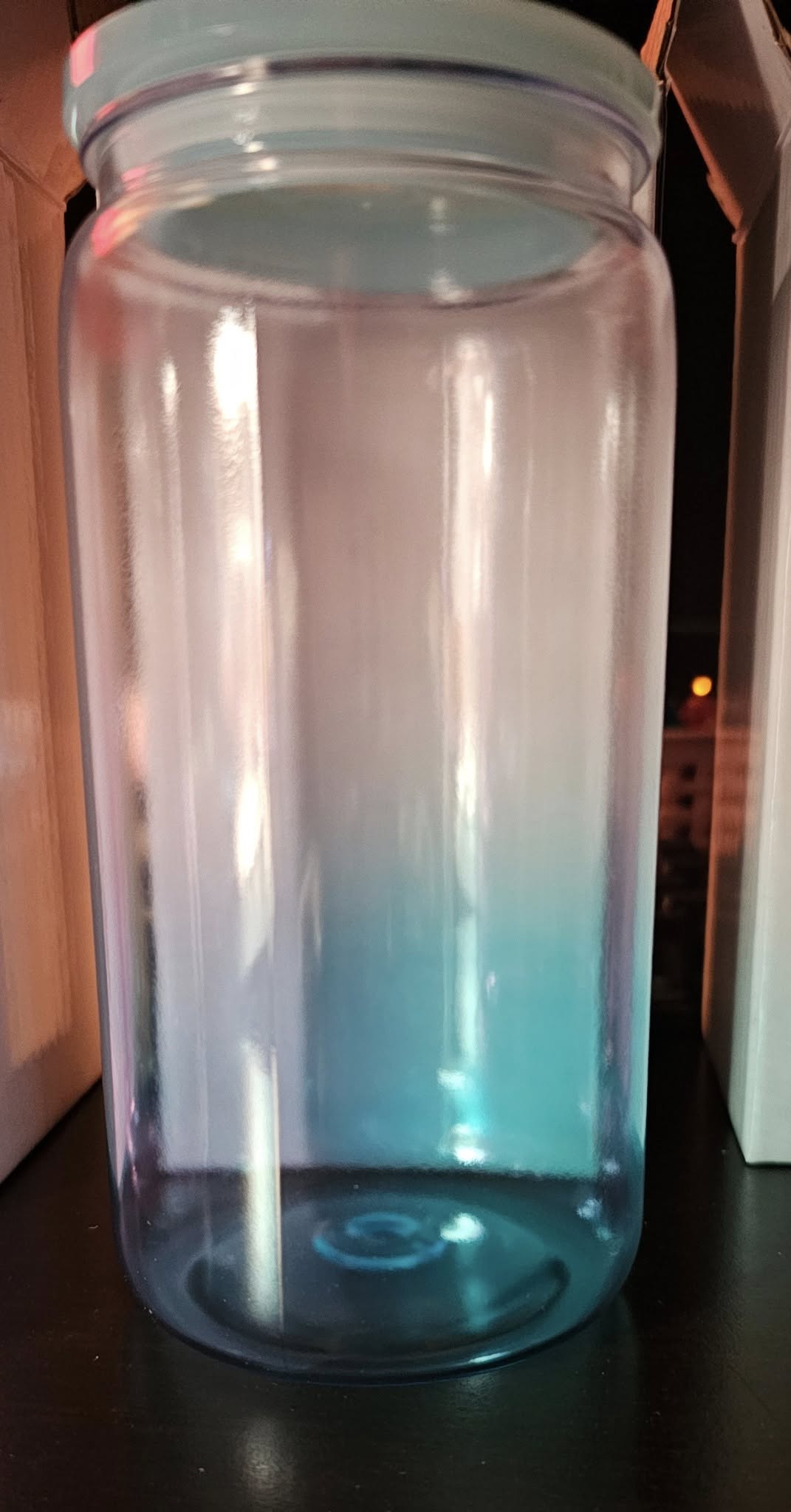 16oz Acrylic Ombre Cups