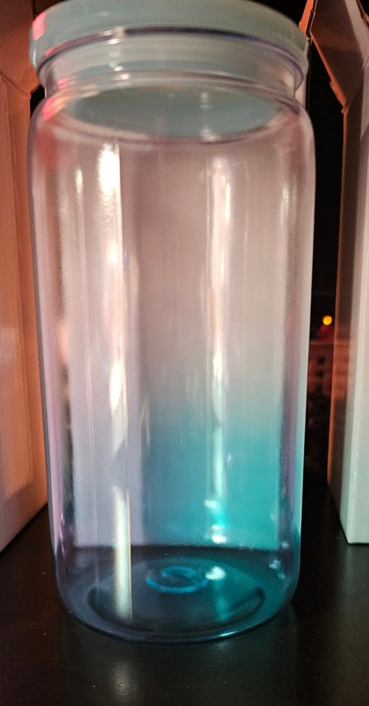 16oz Acrylic Ombre Cups