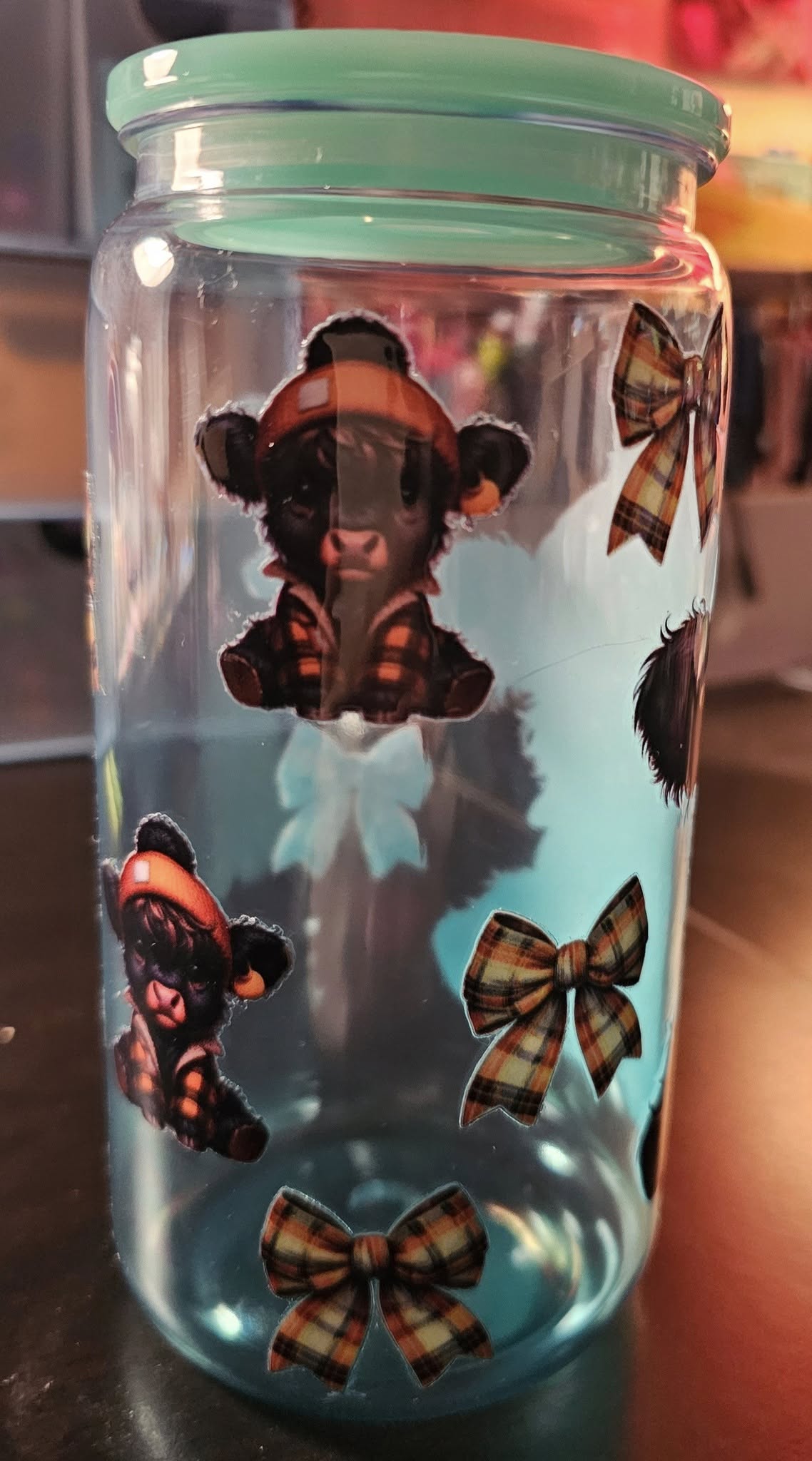 Country Highland Cow