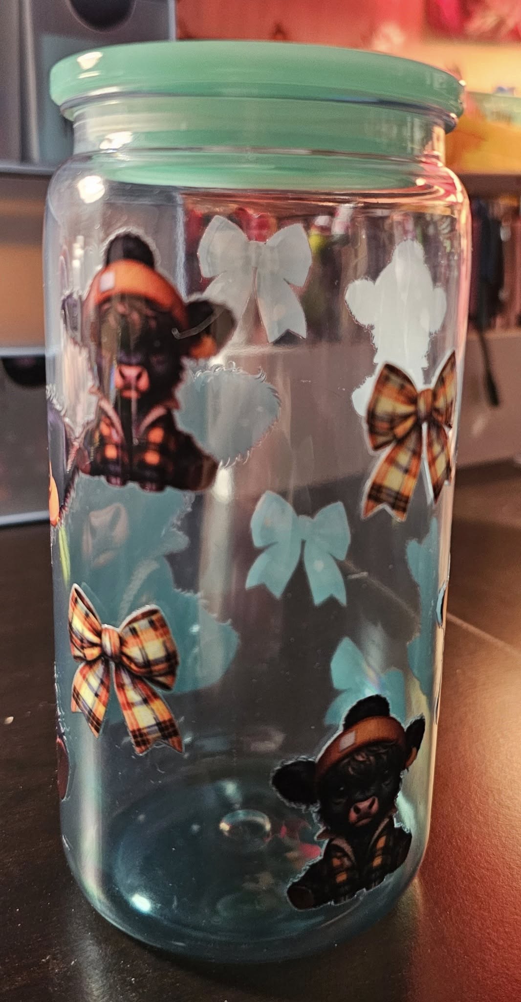 Country Highland Cow