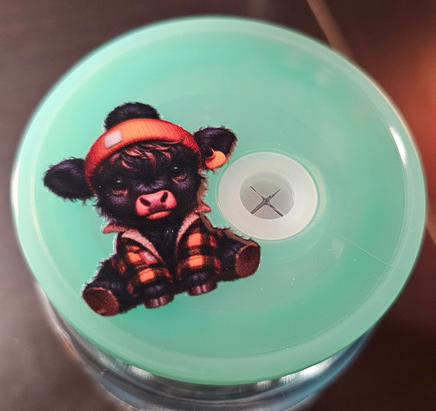 Country Highland Cow