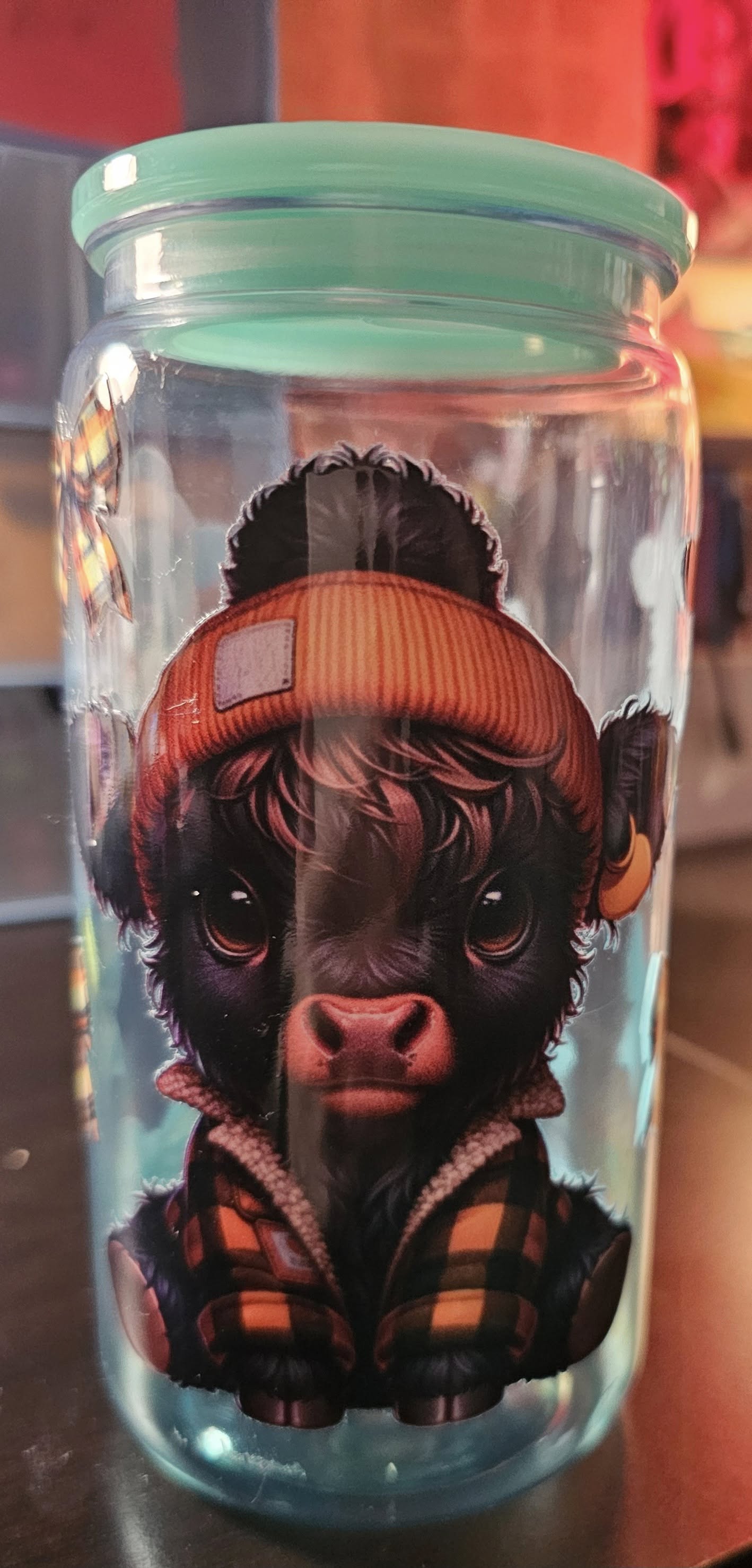 Country Highland Cow