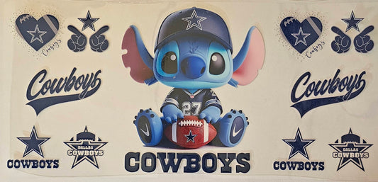 Blue Guy Cowboys