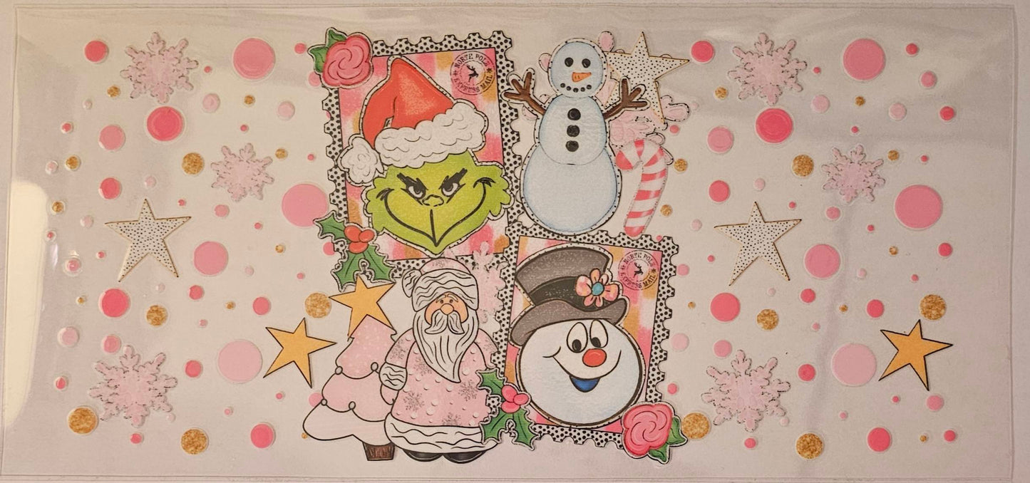 Frosty and the Green Guy