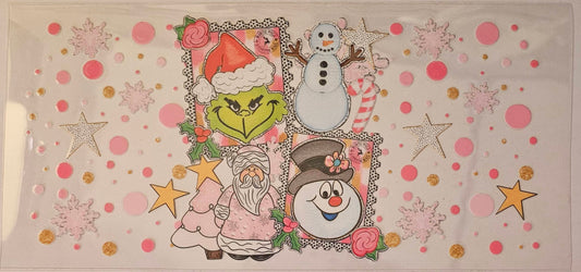 Frosty and the Green Guy