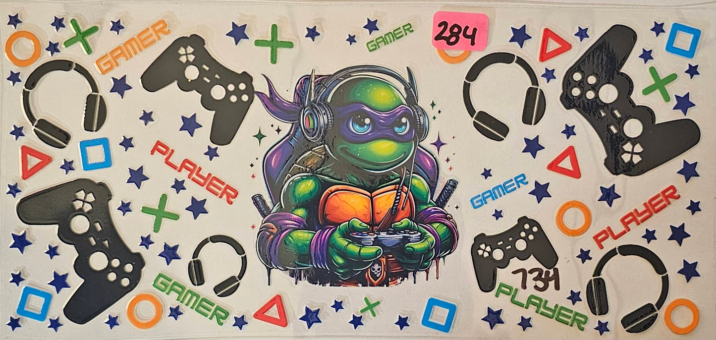 Gamer Turtle