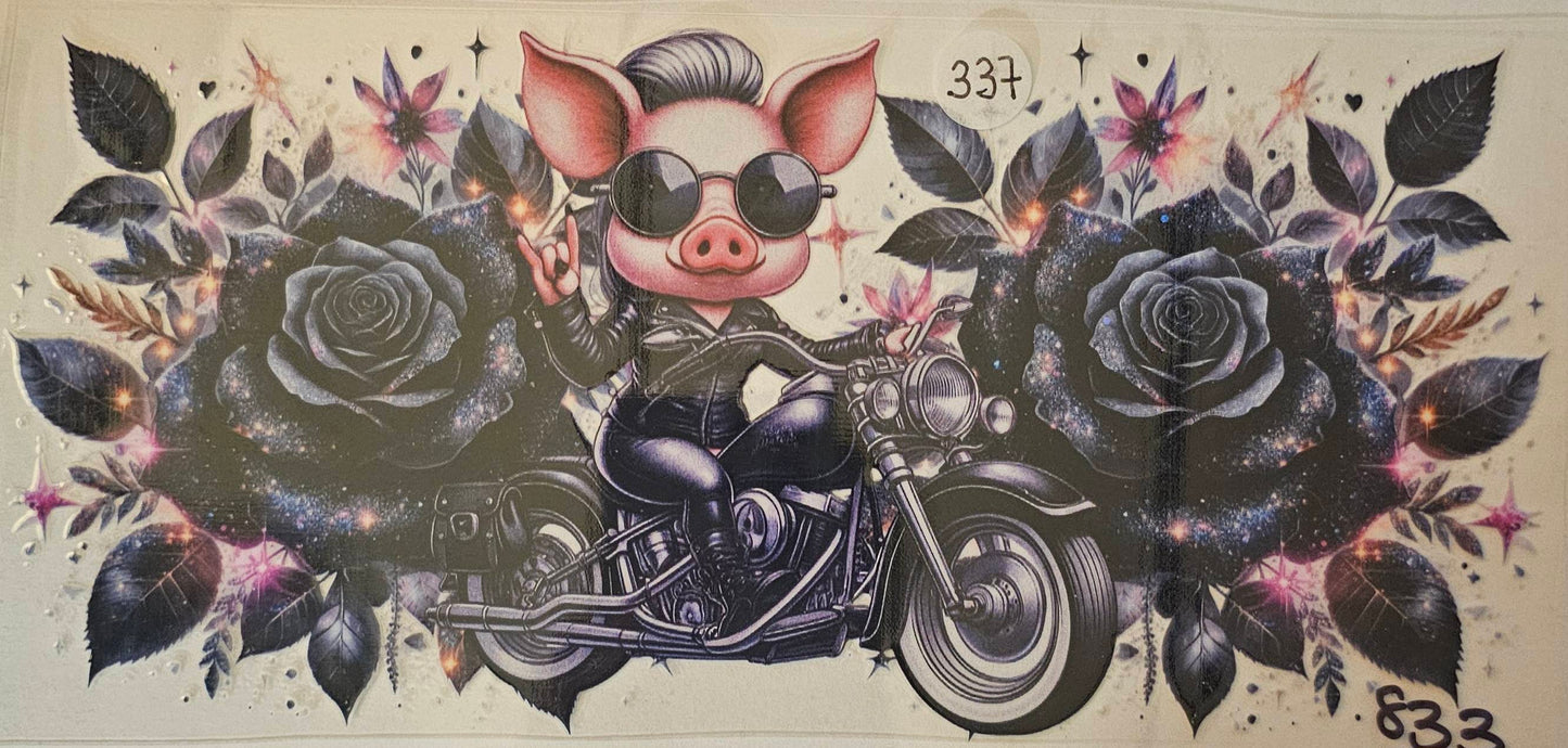 Biker Pig