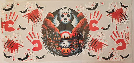 Glow in the dark Friday the 13th