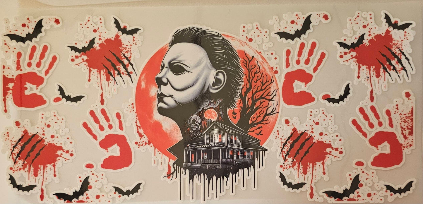 Glow in the Dark Halloween guy