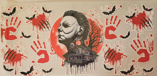 Glow in the Dark Halloween guy