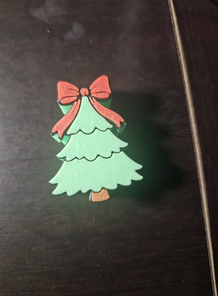 Green Christmas tree