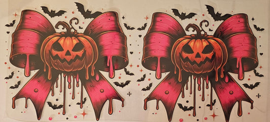 Halloween bow #2