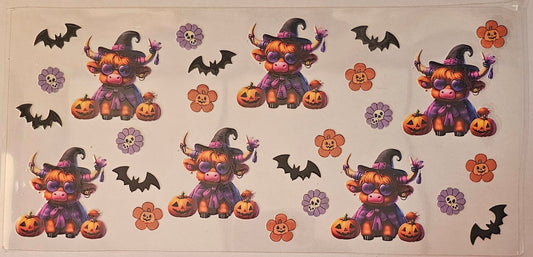 Halloween Highland cows #2