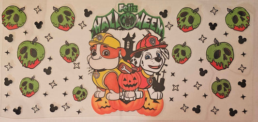 Halloween Paw Patrol