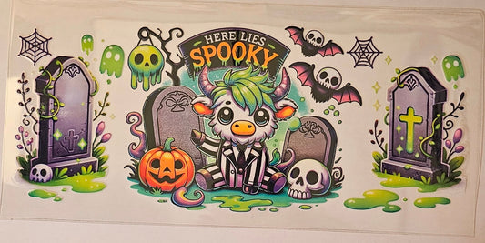 Here lies spooky HC Beetlejuice