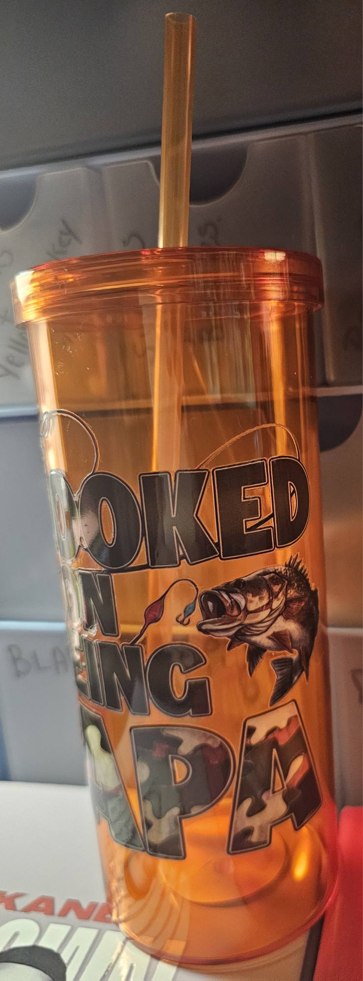 Hooked on being papa