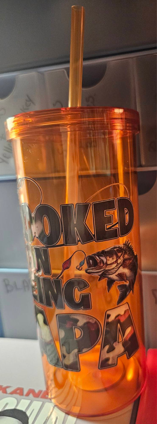 Hooked on being papa