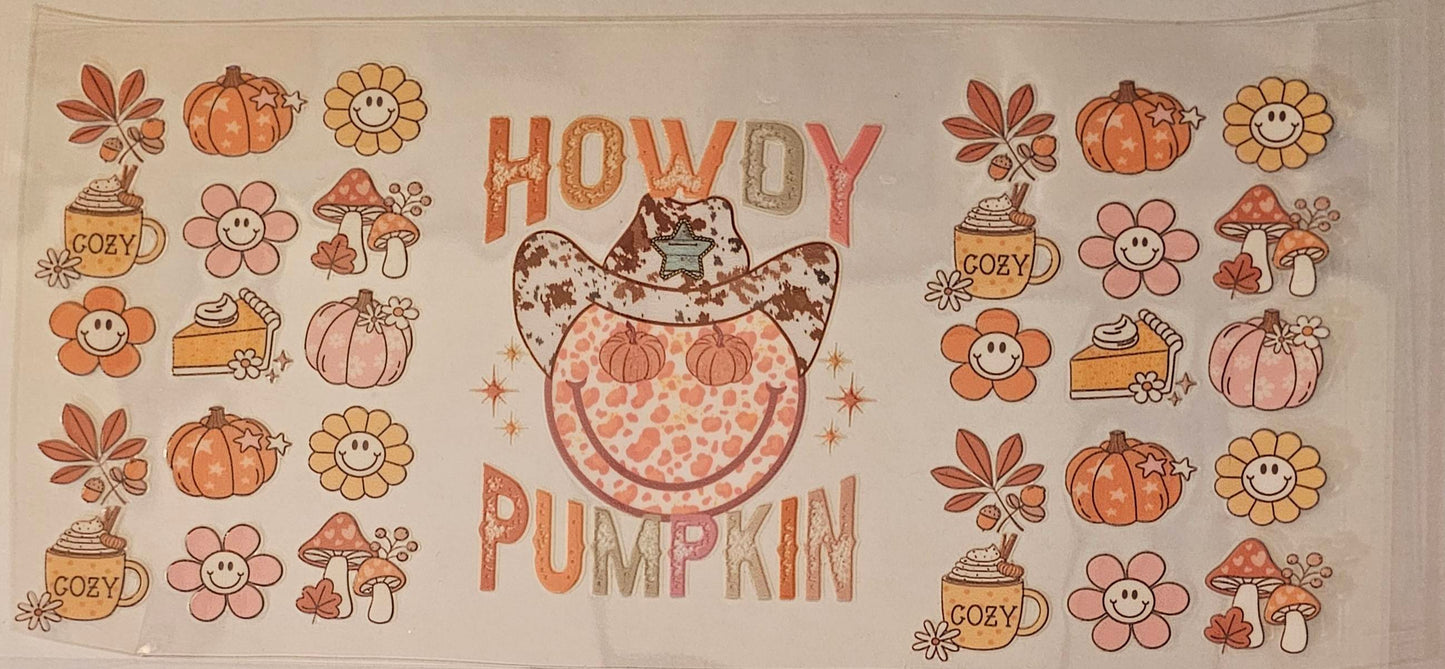 Howdy pumpkin