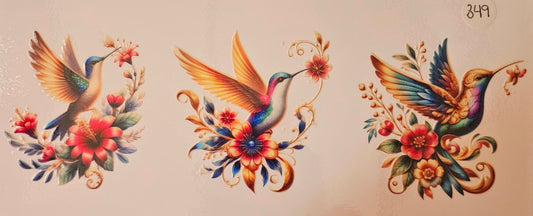 Hummingbirds #3