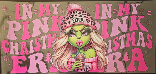 In my Pink Christmas Era