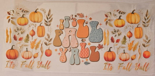 It's Fall Y'all