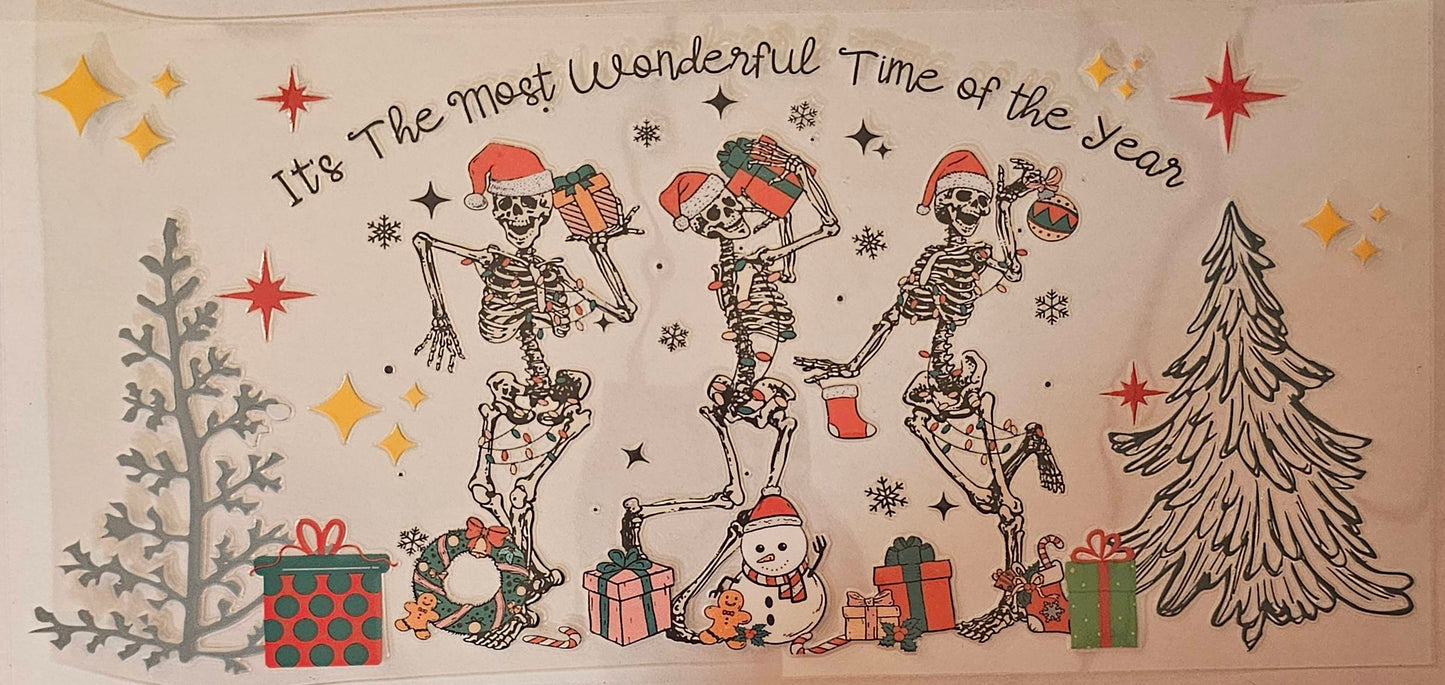 It's the most wonderful time of the year 3 skellingtons