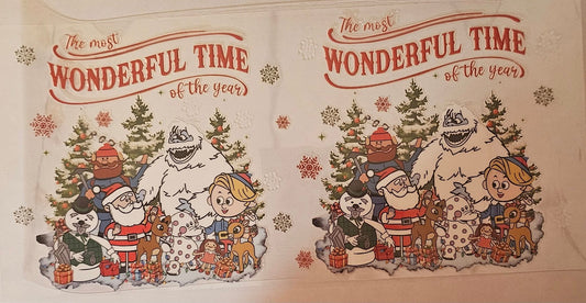 It's the most wonderful time of the year Rudolph and friends