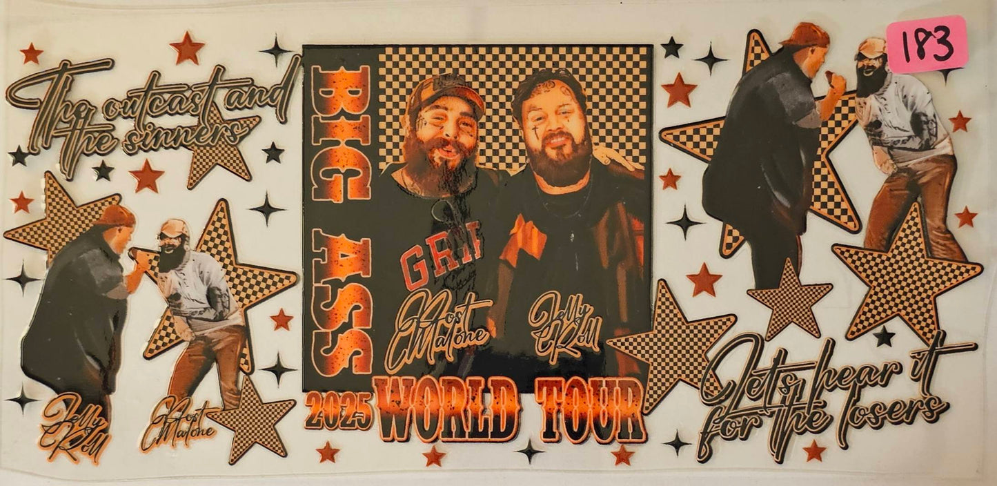 Jelly Roll and Post Malone