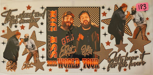 Jelly Roll and Post Malone