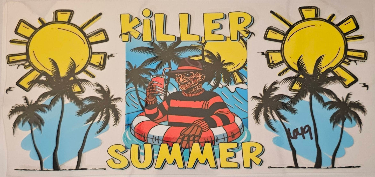 Killer Summer with Freddy Krueger