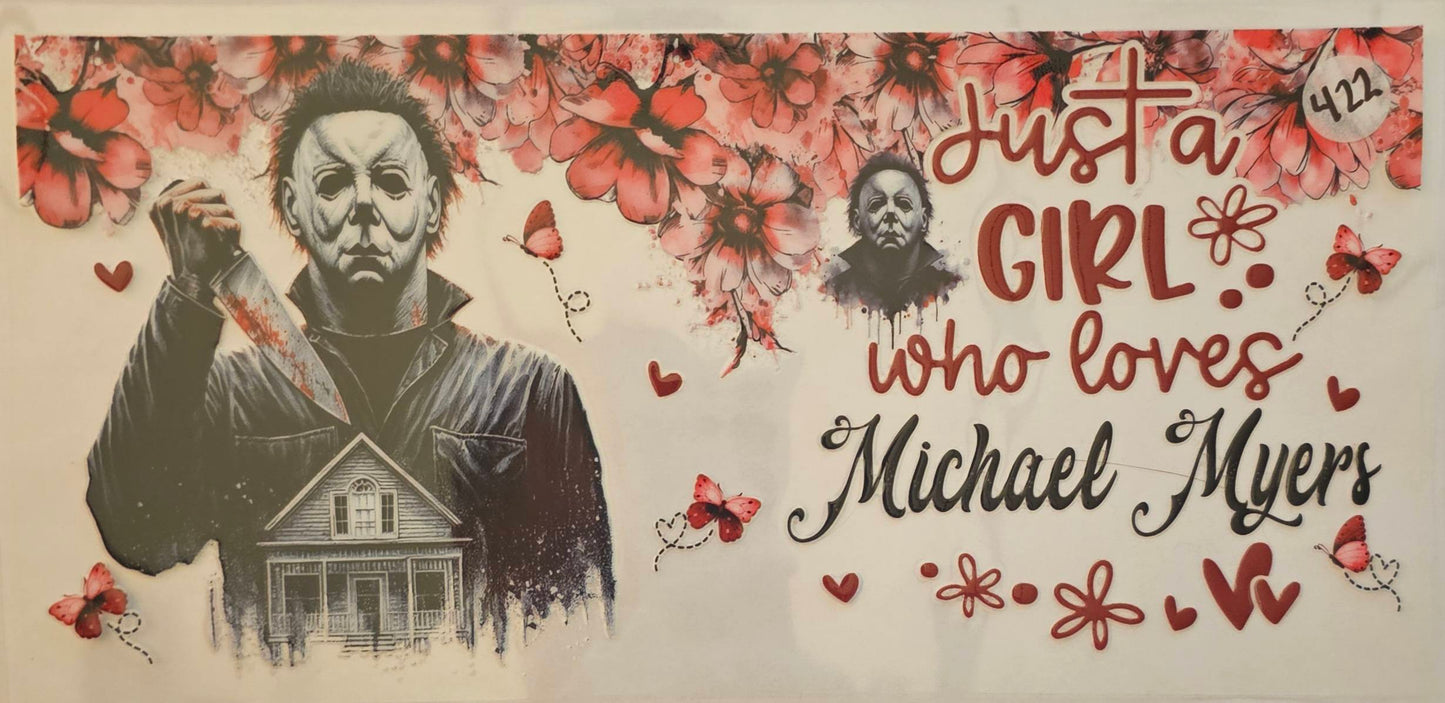 Just a girl who loves Michael Myers
