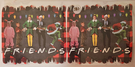 Old School Christmas FRIENDS #2