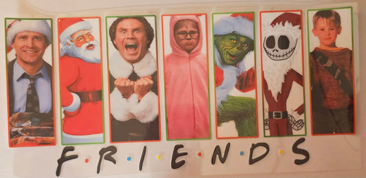 Old school Christmas FRIENDS #1