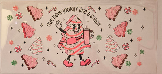 Out here looking like a snack