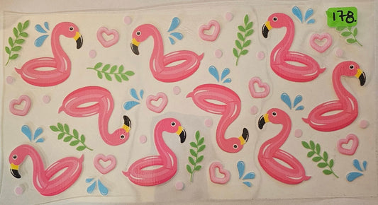 Pink flamingos #2